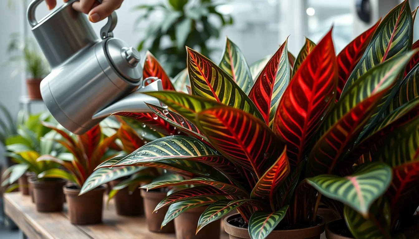 Tips Perawatan dan Pemeliharaan Aglonema (c) Ilustrasi AI