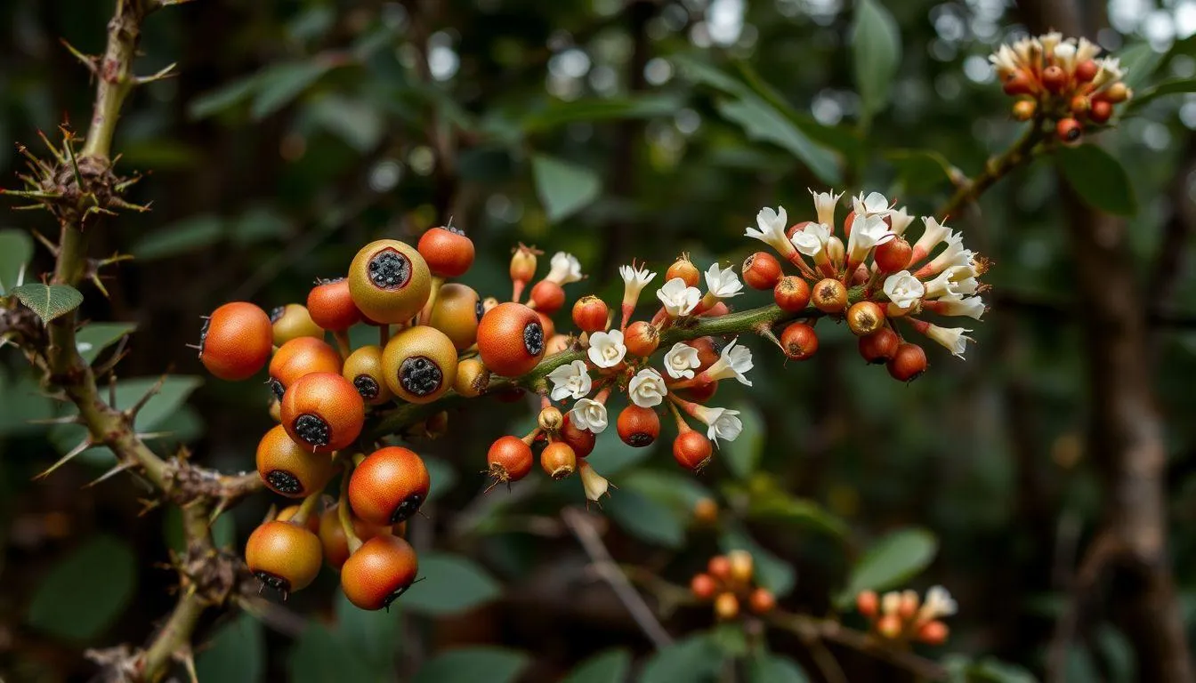 Mengenal Tanaman Andaliman dan Karakteristiknya (c) Ilustrasi AI
