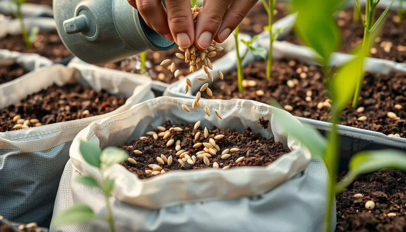 Langkah-Langkah Menanam Andaliman dari Biji (c) Ilustrasi AI