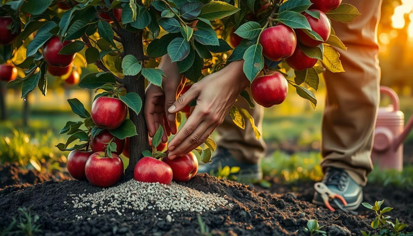 Perawatan dan Pemeliharaan Tanaman Apel (c) Ilustrasi AI