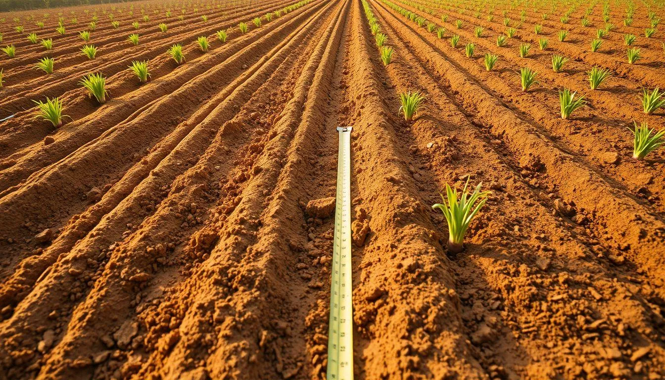 Pengolahan Lahan dan Penanaman (c) Ilustrasi AI