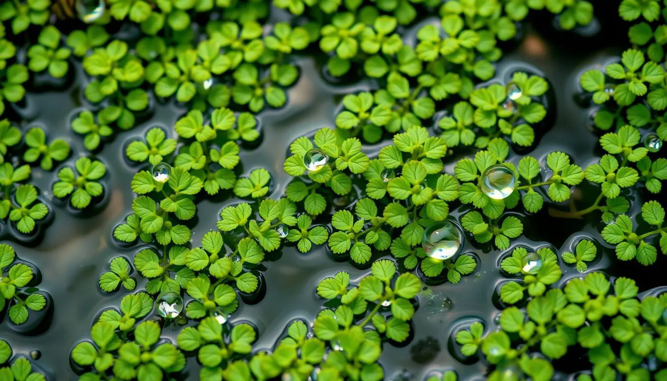 Pemilihan dan Penebaran Bibit Azolla (c) Ilustrasi AI