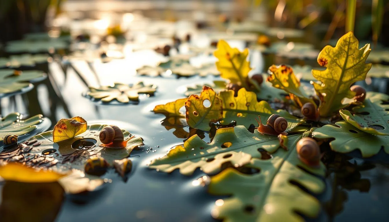 Pengendalian Hama dan Penyakit Azolla (c) Ilustrasi AI