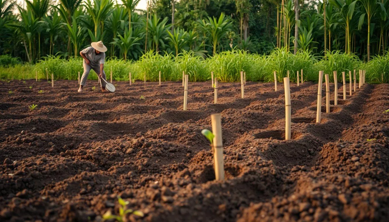 Persiapan Lahan dan Media Tanam (c) Ilustrasi AI