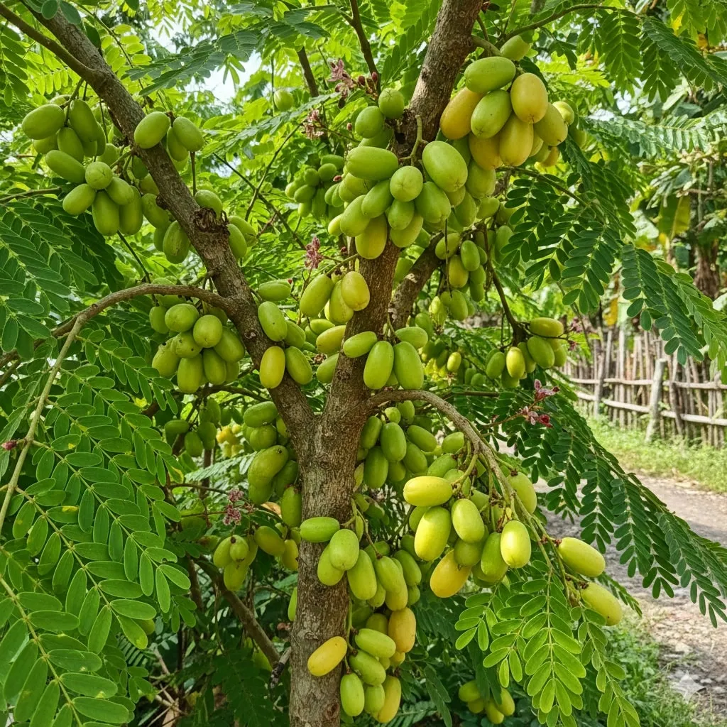 Pemanenan Buah Belimbing Wuluh (c) Ilustrasi AI