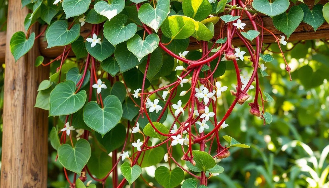 Pengertian dan Karakteristik Tanaman Binahong (c) Ilustrasi AI