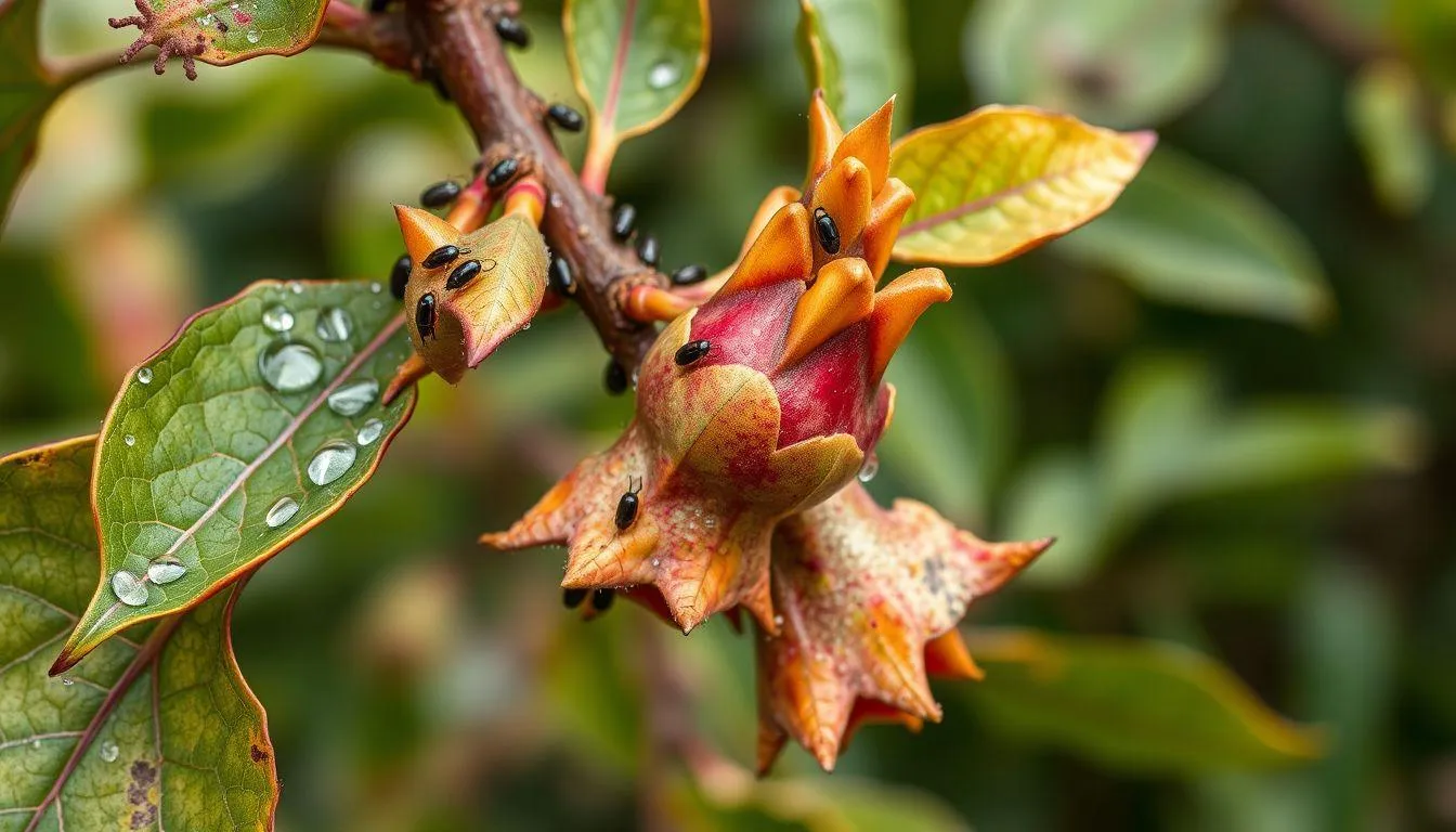 Pengendalian Hama dan Penyakit (c) Ilustrasi AI