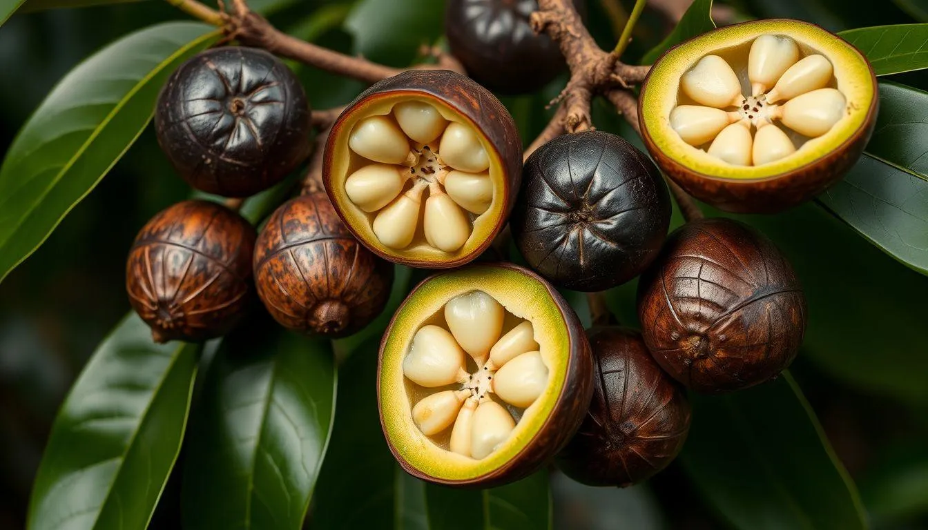 Mengenal Buah Matoa dan Karakteristik Tumbuhnya (c) Ilustrasi AI