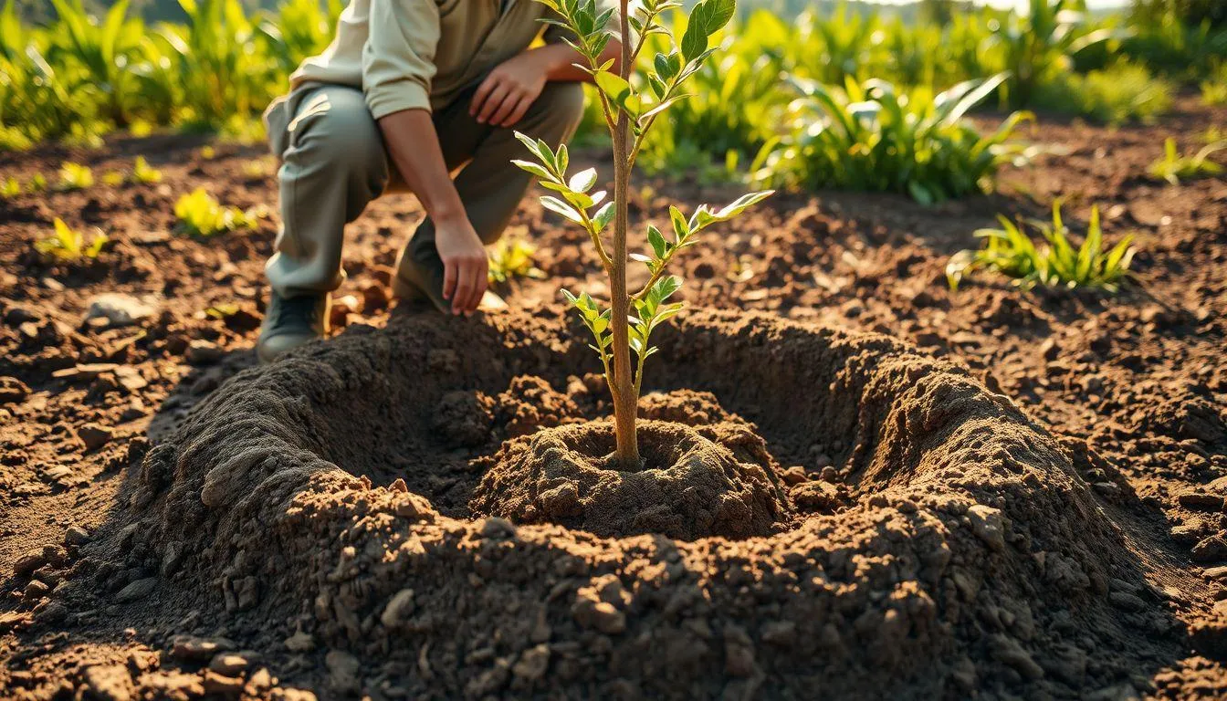 Cara Menanam Buah Matoa di Tanah Terbuka (c) Ilustrasi AI