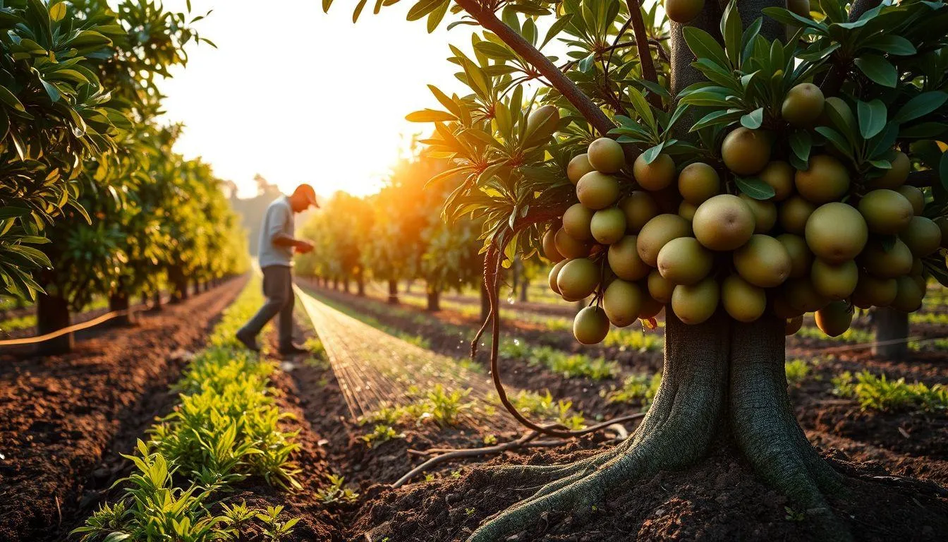 Tips Perawatan dan Pemeliharaan Tanaman Matoa (c) Ilustrasi AI