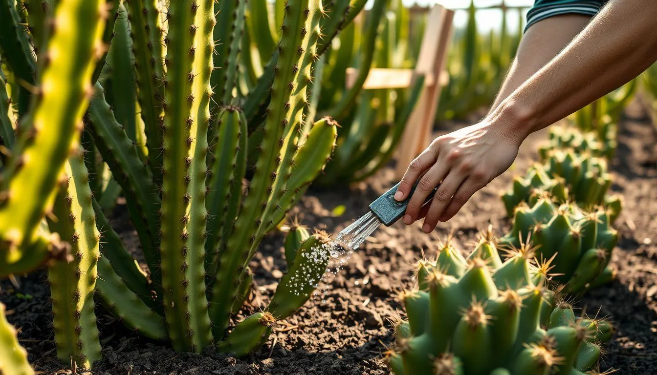 Perawatan dan Pemeliharaan Tanaman Buah Naga (c) Ilustrasi AI