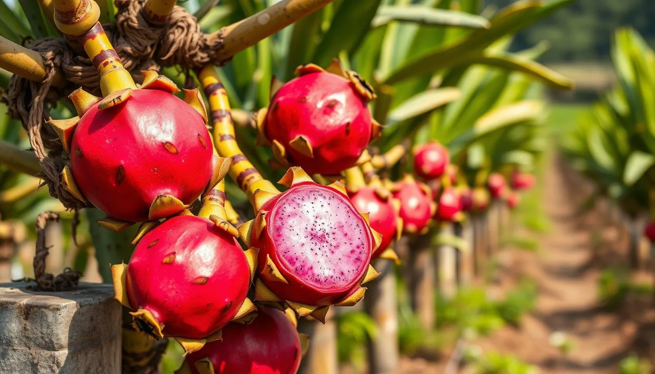 Masa Panen dan Pasca Panen Buah Naga (c) Ilustrasi AI