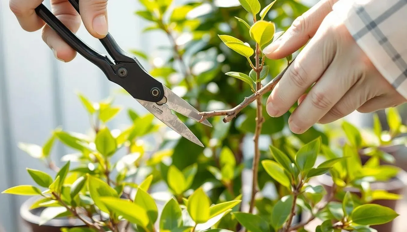 Langkah-Langkah Cara Menanam Buah Tin (c) Ilustrasi AI