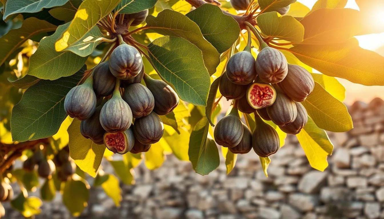 Mengenal Tanaman Buah Tin (c) Ilustrasi AI