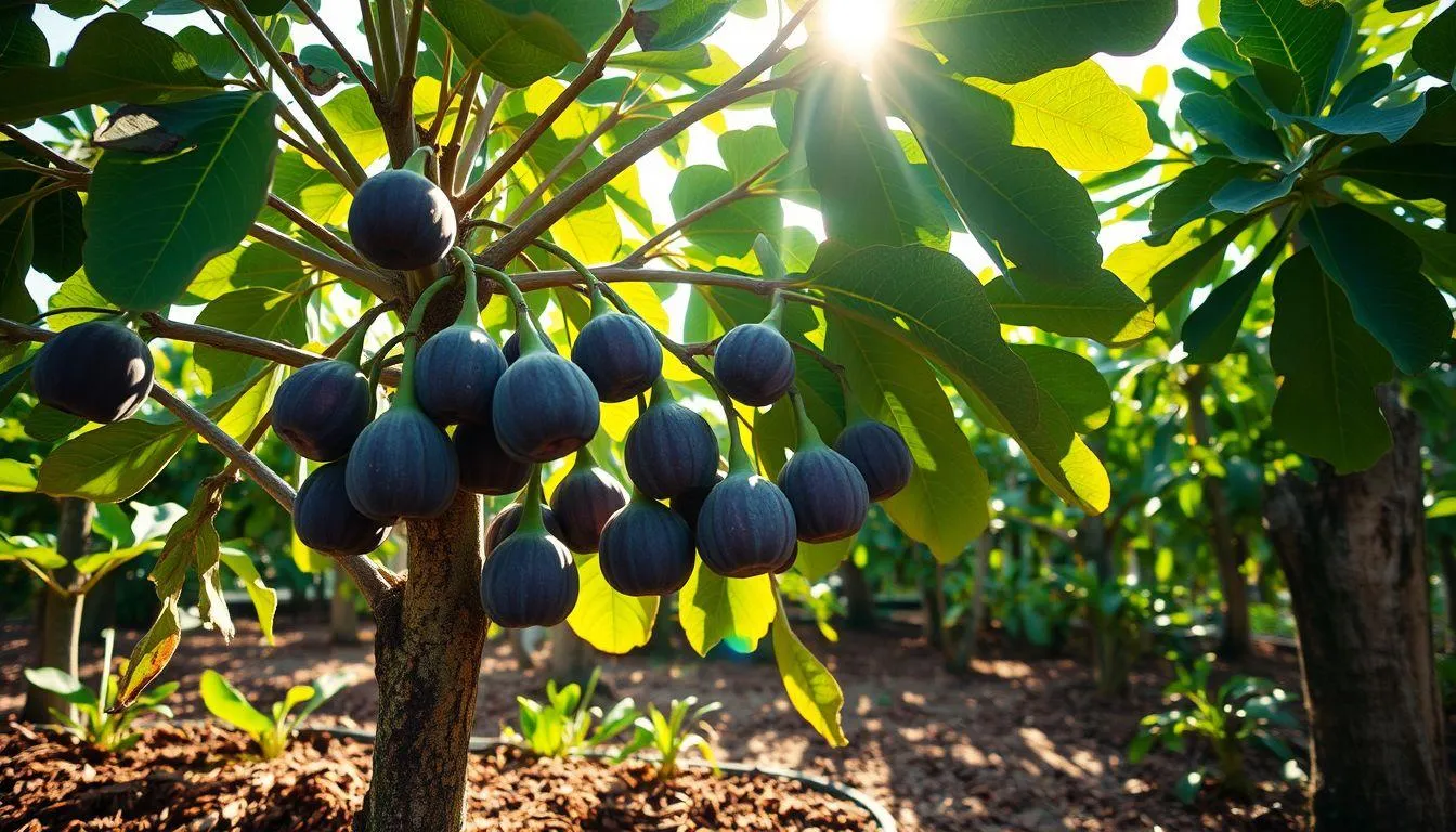 FAQ - Pertanyaan Umum Seputar Cara Menanam Buah Tin (c) Ilustrasi AI