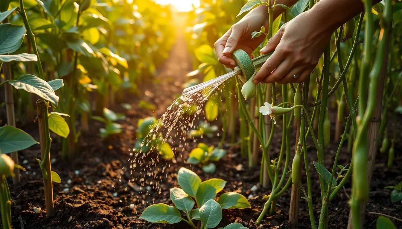 Tips Perawatan dan Pemanenan Buncis (c) Ilustrasi AI