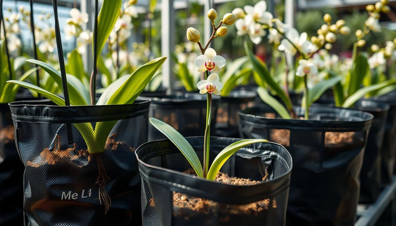 Cara Menanam Bunga Anggrek di Polybag (c) Ilustrasi AI