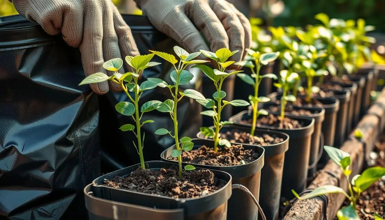 Cara Menanam Bunga Krokot dengan Metode Stek (c) Ilustrasi AI