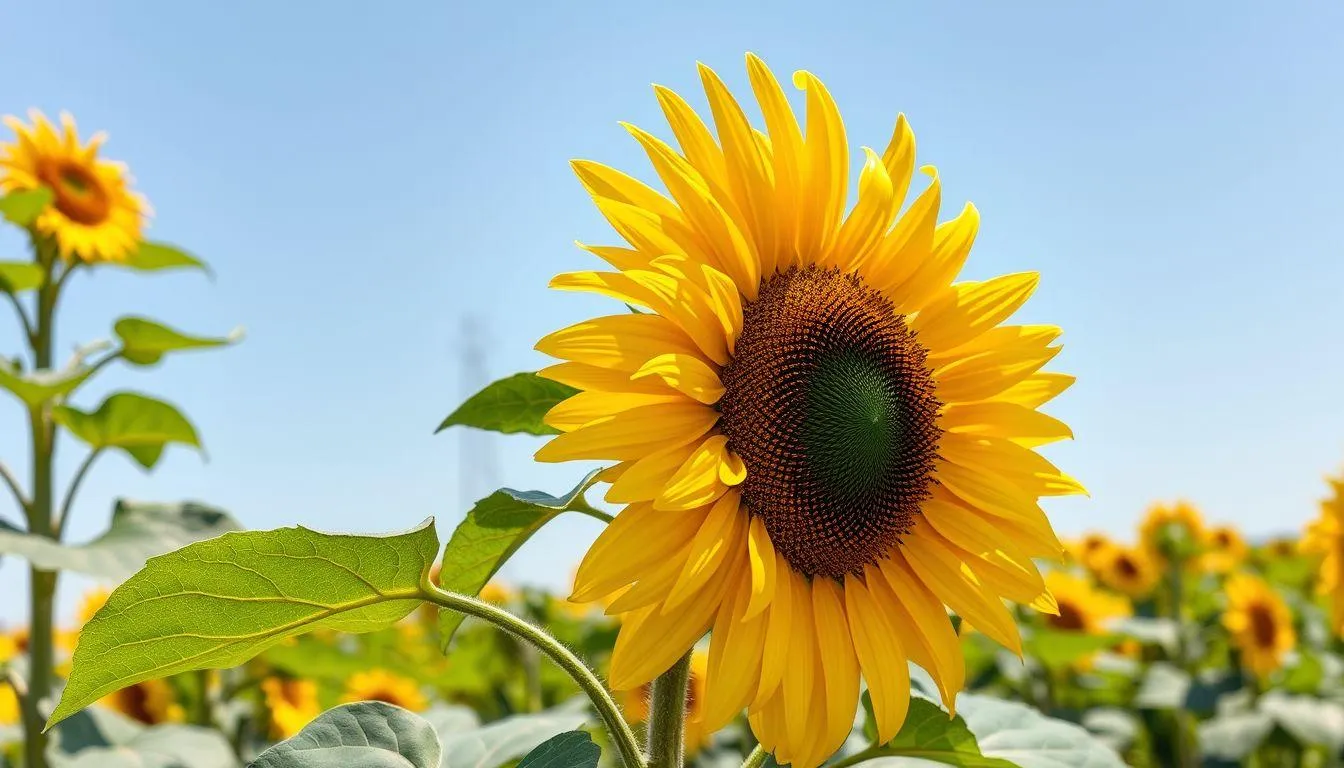 Pengertian dan Karakteristik Bunga Matahari (c) Ilustrasi AI