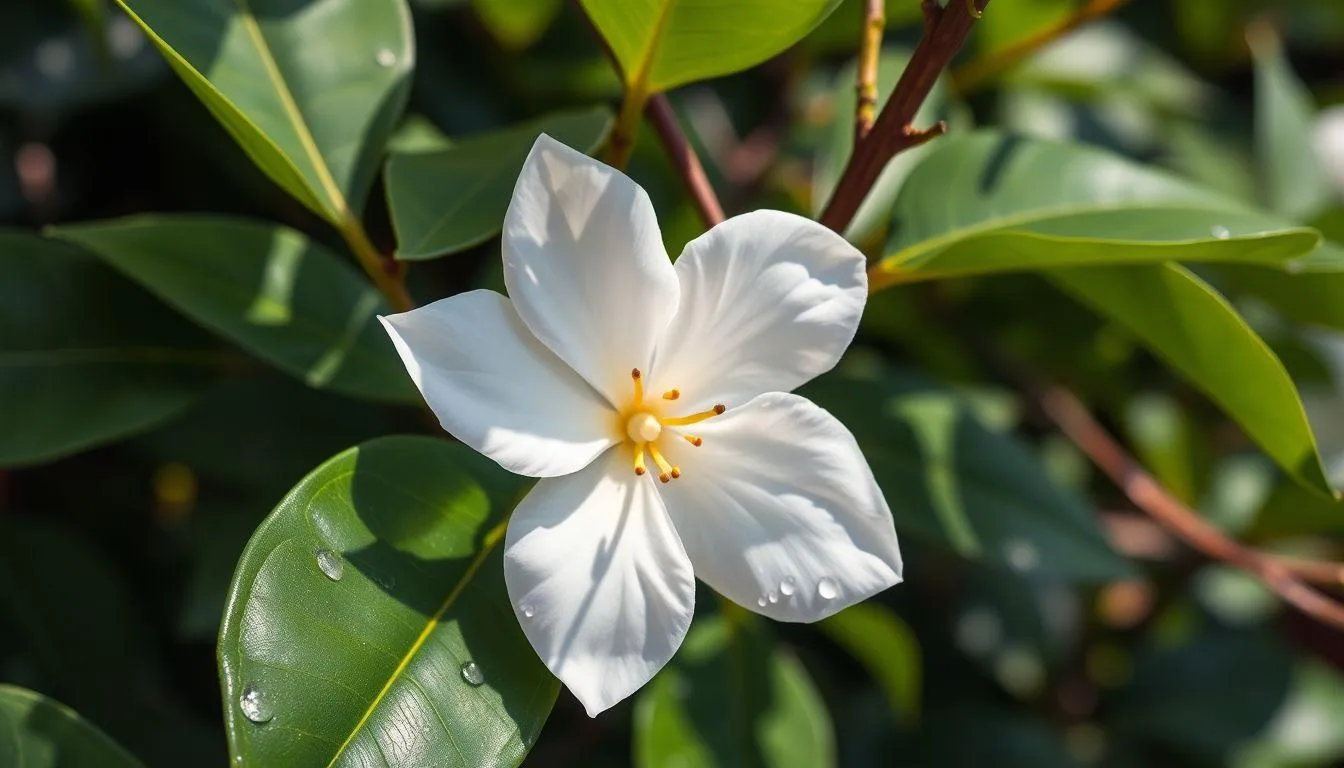 Mengenal Bunga Melati dan Karakteristiknya (c) Ilustrasi AI