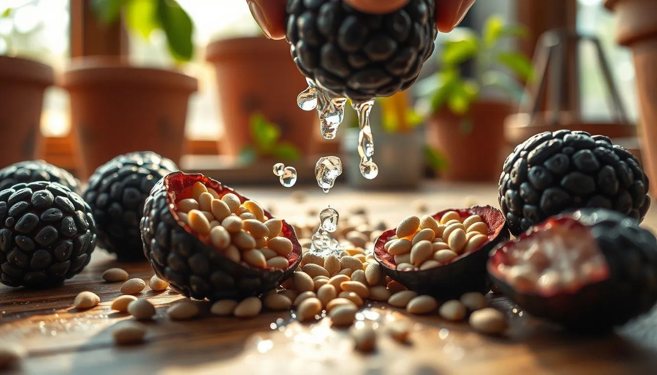 Cara Menanam Bunga Melati dari Biji (c) Ilustrasi AI