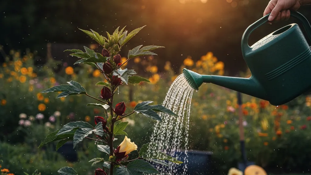 Perawatan dan Pemeliharaan Tanaman (c) Ilustrasi AI