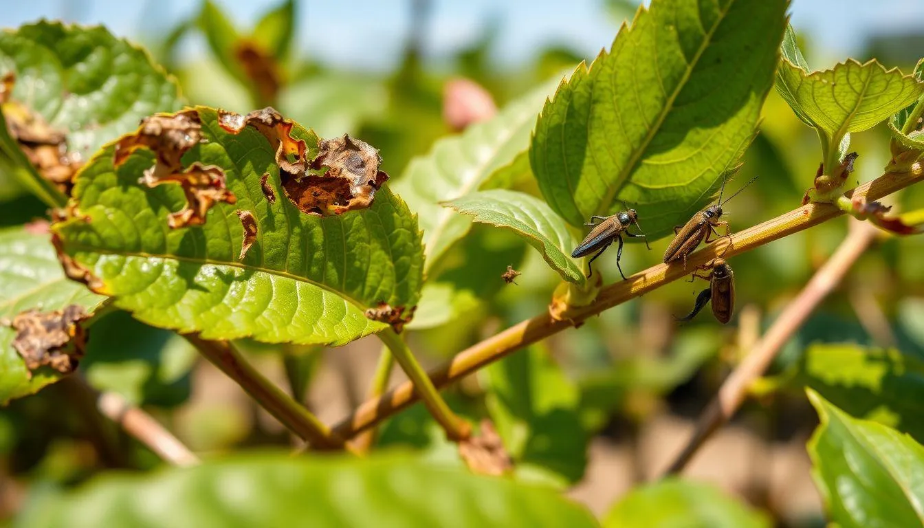 Pengendalian Hama dan Penyakit (c) Ilustrasi AI