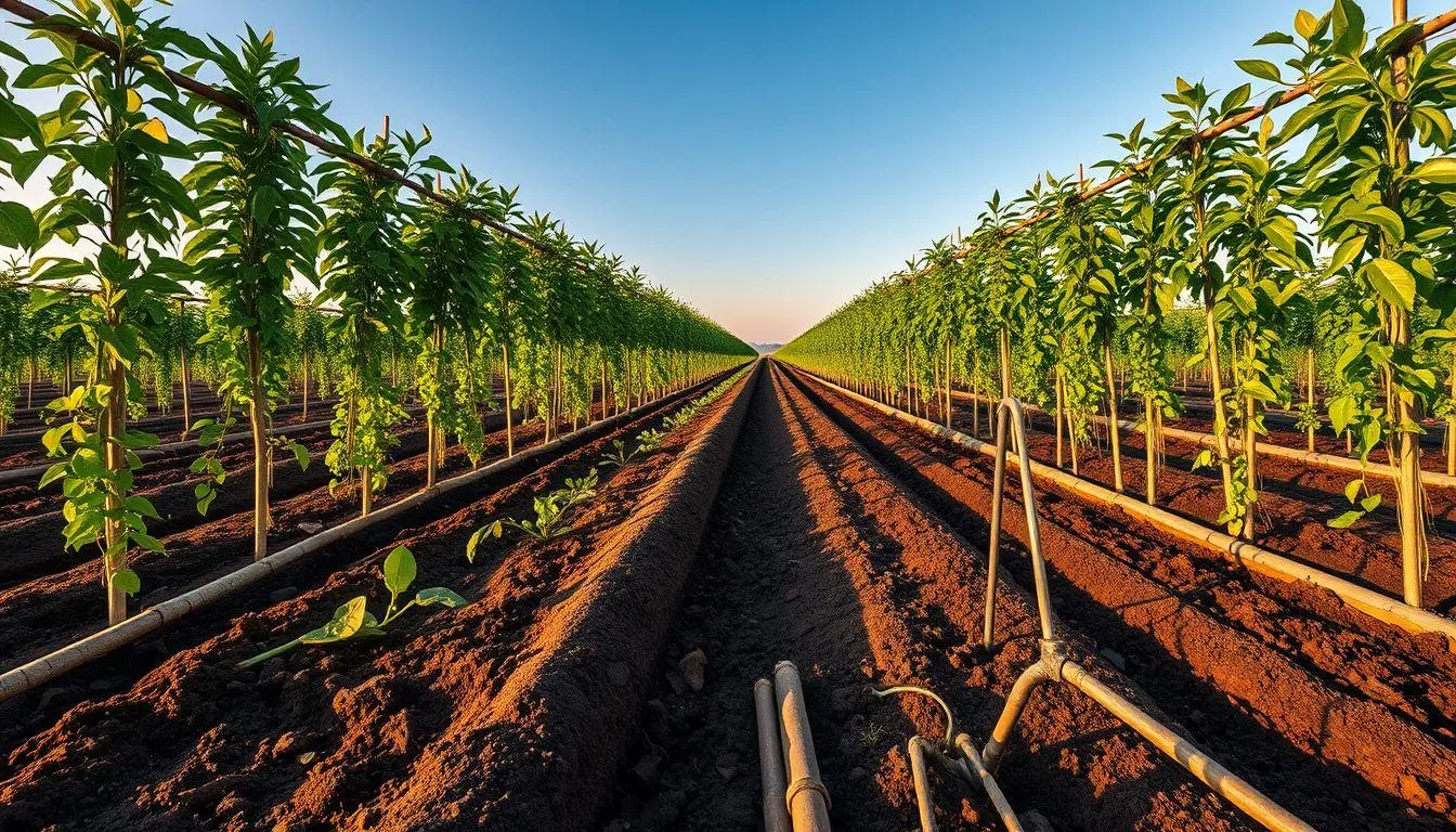 Cara Menanam Bunga Telang di Tanah Terbuka (c) Ilustrasi AI