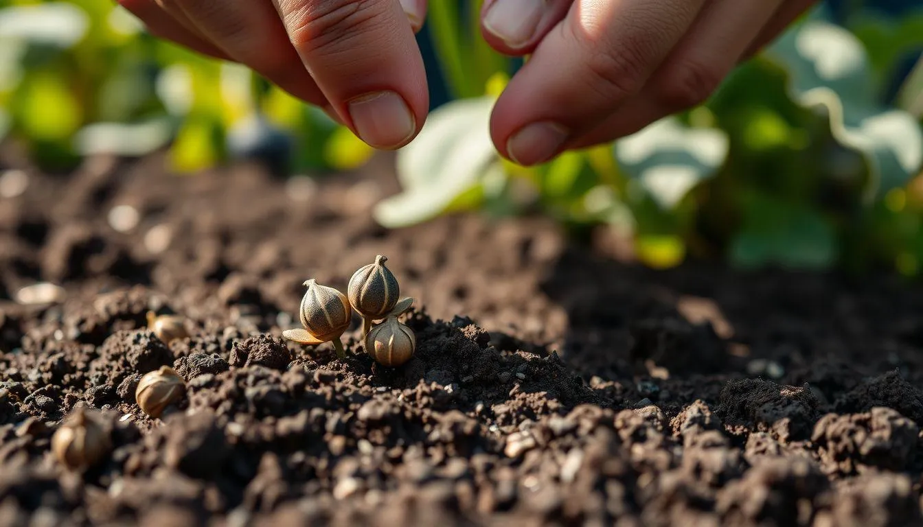 Cara Menanam Bunga Telang dari Biji (c) Ilustrasi AI