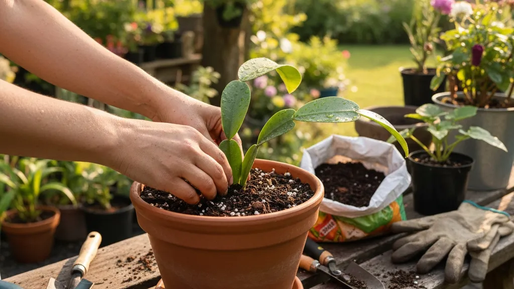 Langkah-Langkah Menanam Bunga Wijaya Kusuma (c) Ilustrasi AI