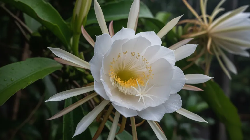 Perawatan Rutin Bunga Wijaya Kusuma (c) Ilustrasi AI