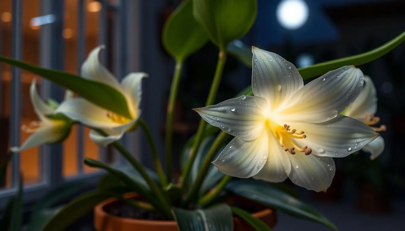 Tips Agar Bunga Wijaya Kusuma Cepat Berbunga (c) Ilustrasi AI