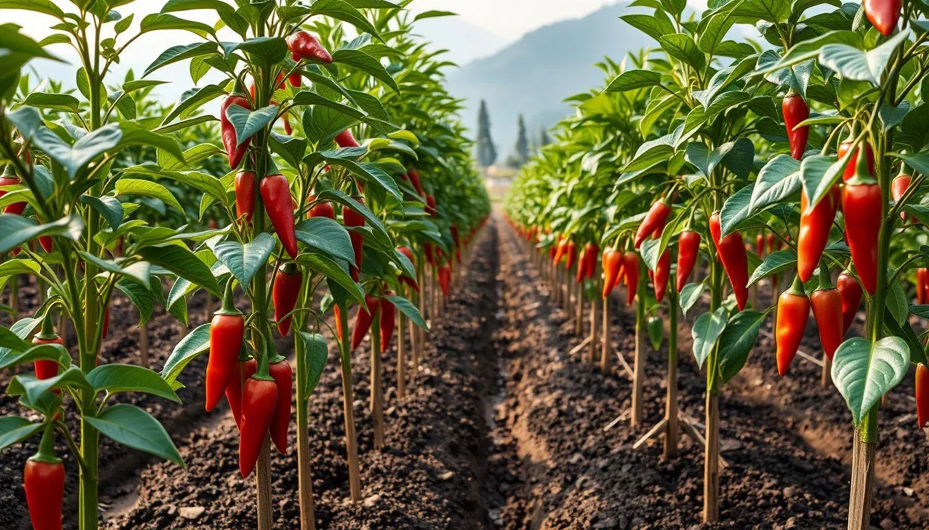 Pengertian dan Dasar Menanam Cabe (c) Ilustrasi AI