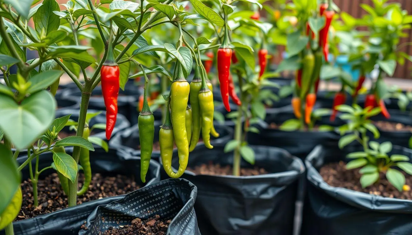 Cara Menanam Cabe di Polybag (c) Ilustrasi AI