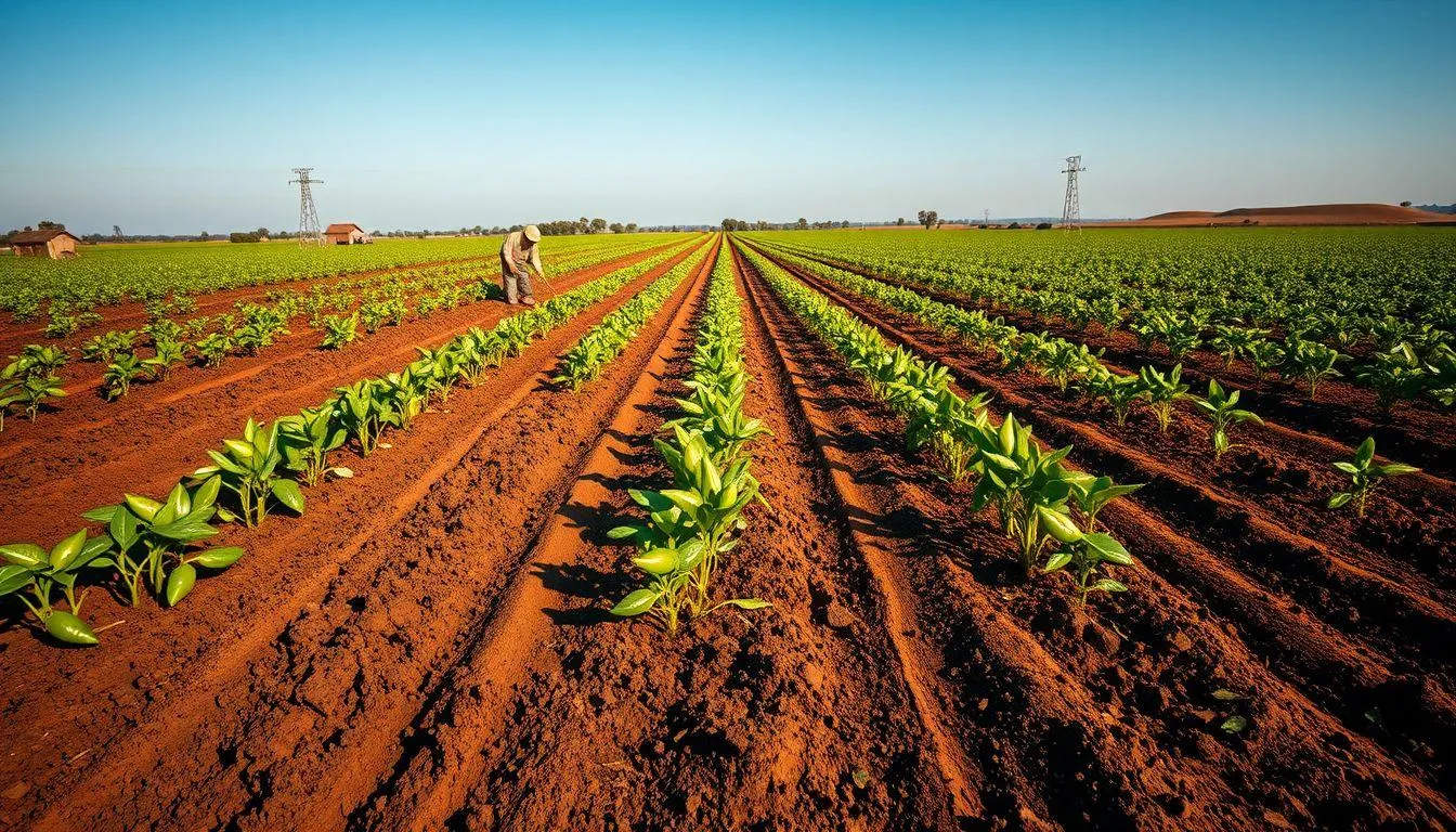 Cara Menanam Cabe di Tanah Terbuka (c) Ilustrasi AI