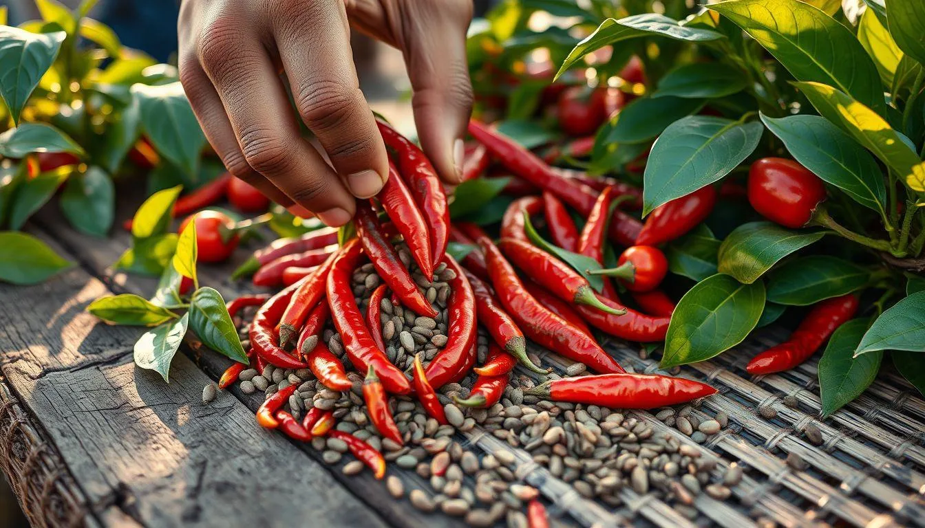 Cara Menanam Cabe dari Biji, Batang, dan Akar (c) Ilustrasi AI