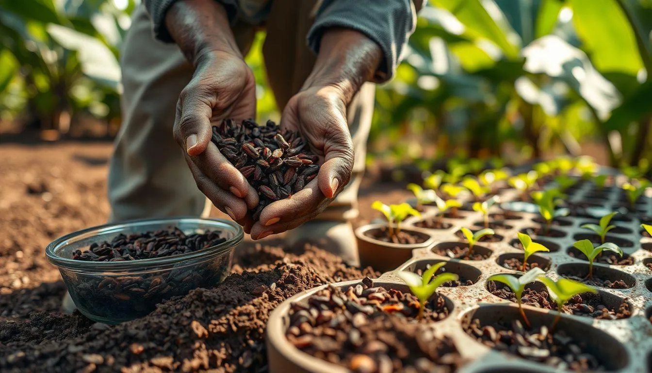 Cara Menanam Cengkeh dari Biji (c) Ilustrasi AI