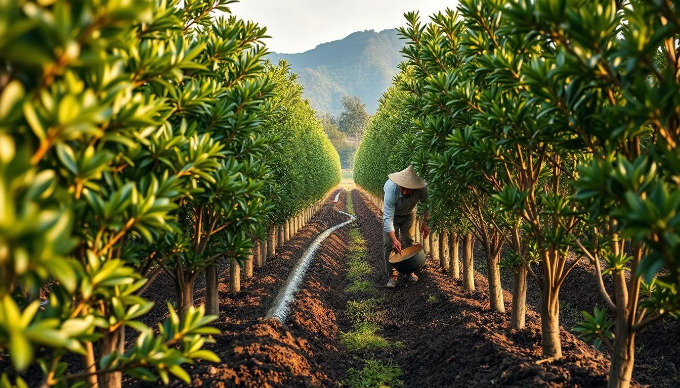 Perawatan dan Pemeliharaan Tanaman Cengkeh (c) Ilustrasi AI