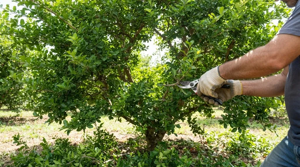 Cara Menanam Ceri Barbados (Acerola) / AI Generated
