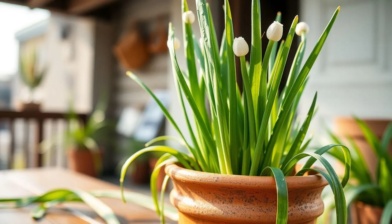 Mengenal Daun Bawang dan Kemudahan Menanamnya di Rumah (c) Ilustrasi AI