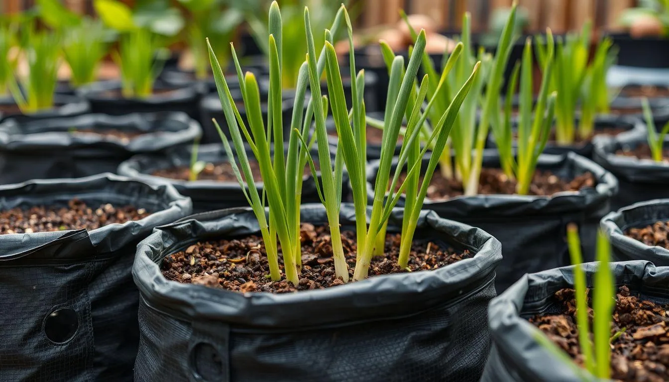 Cara Menanam Daun Bawang di Polybag (c) Ilustrasi AI