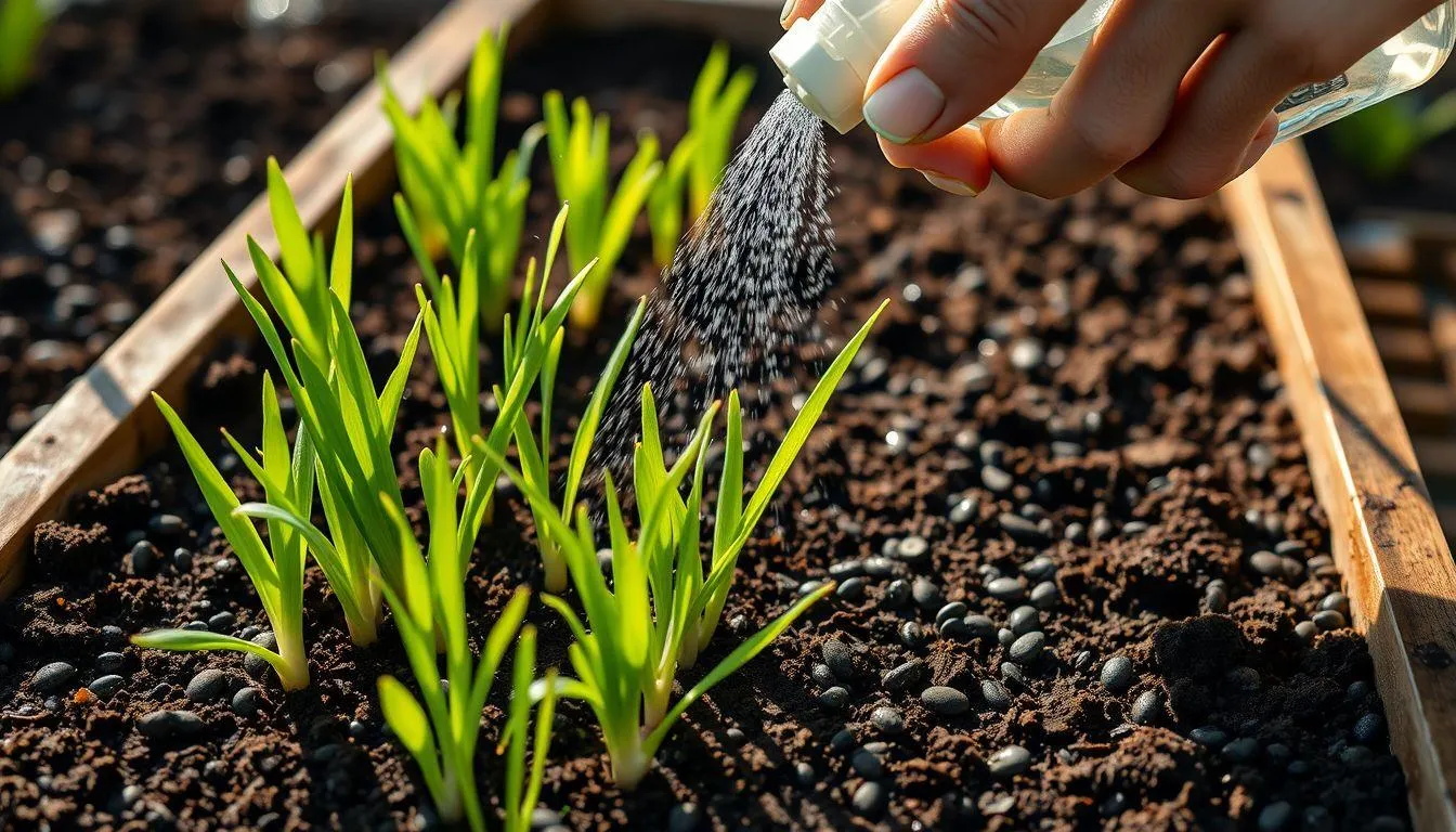 Teknik Perbanyakan Daun Bawang: Dari Biji, Batang, dan Akar (c) Ilustrasi AI