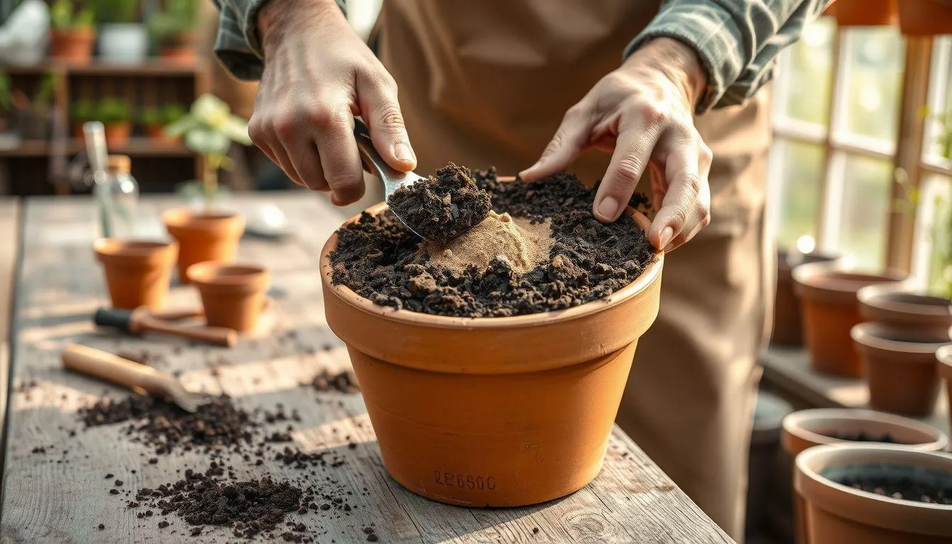 Persiapan Media Tanam untuk Budidaya Bidara (c) Ilustrasi AI