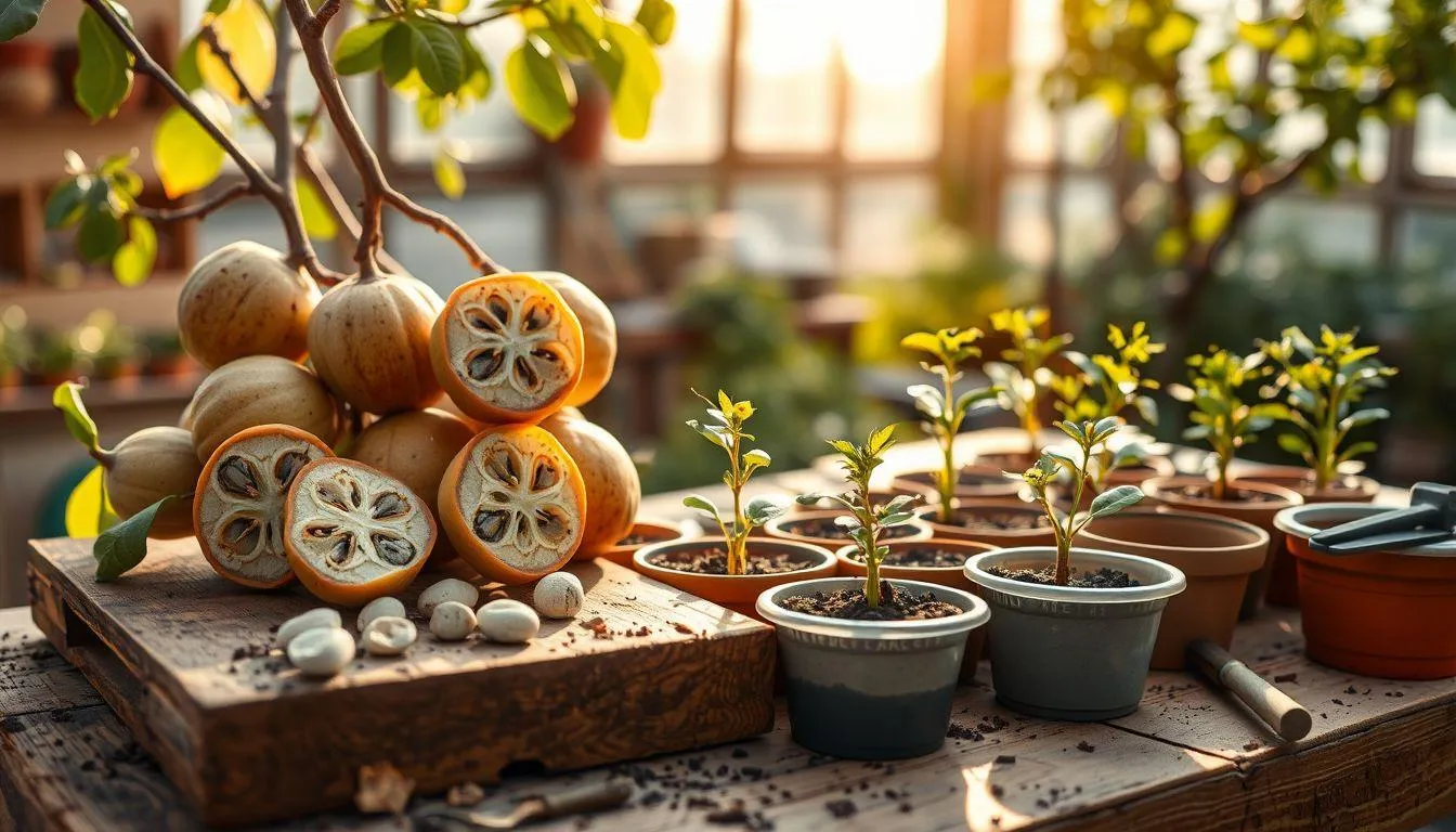 Metode Perbanyakan Tanaman Bidara (c) Ilustrasi AI