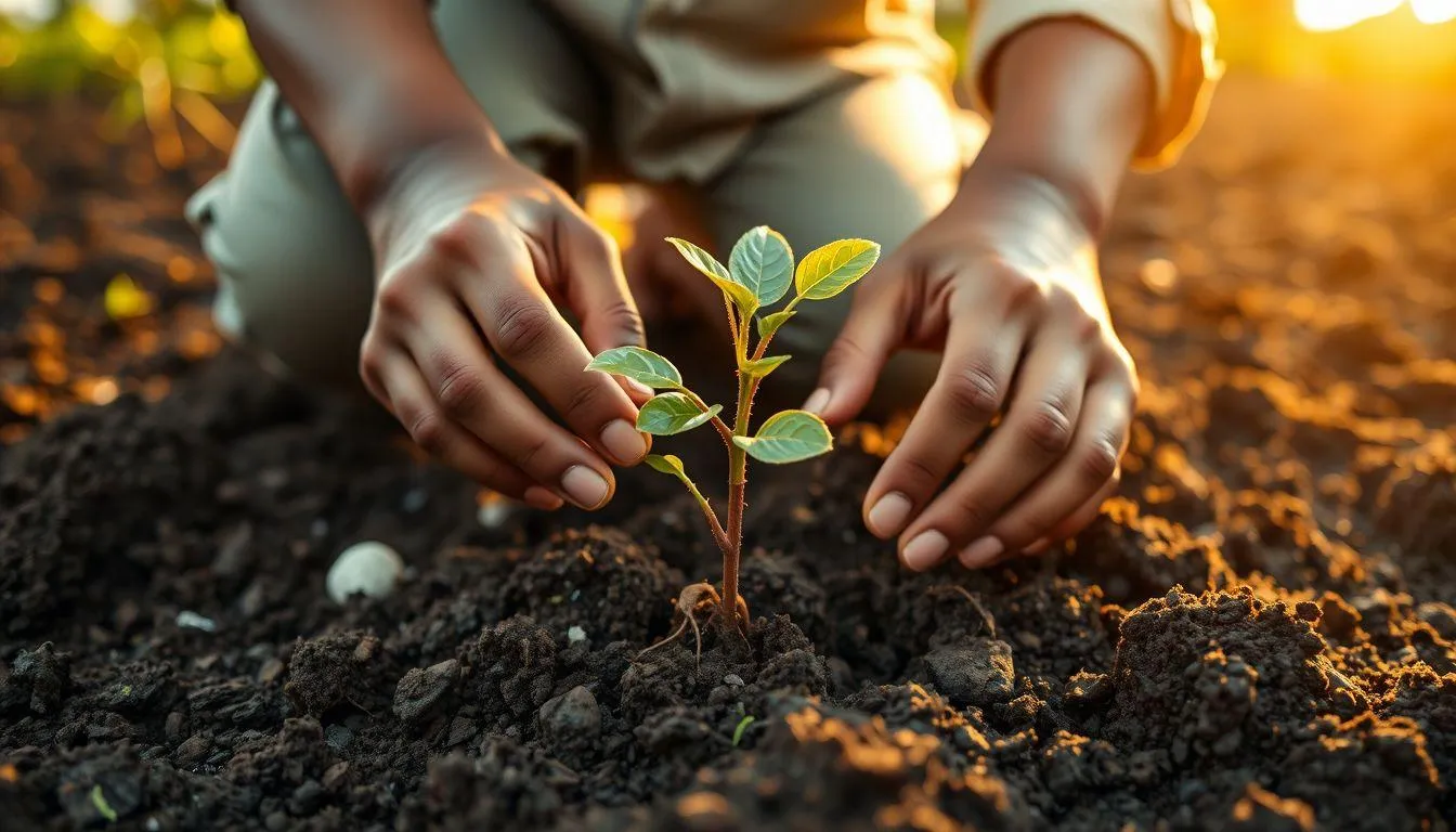 Langkah-Langkah Penanaman Bidara yang Benar (c) Ilustrasi AI