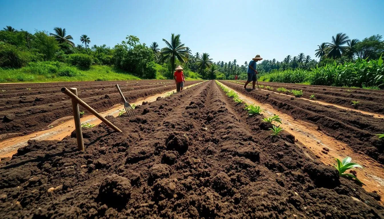 Persiapan Media Tanam yang Ideal (c) Ilustrasi AI