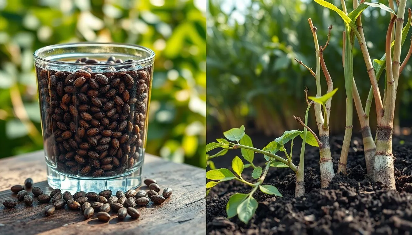 Metode Penanaman Kelor yang Efektif (c) Ilustrasi AI