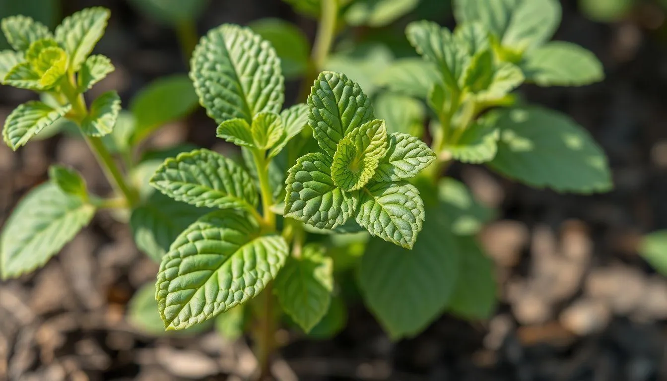 Mengenal Tanaman Mint dan Karakteristiknya (c) Ilustrasi AI