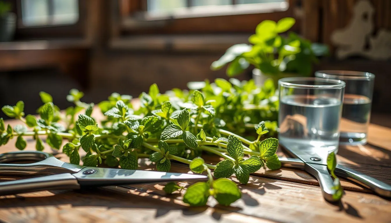 Metode Penanaman Daun Mint yang Efektif (c) Ilustrasi AI