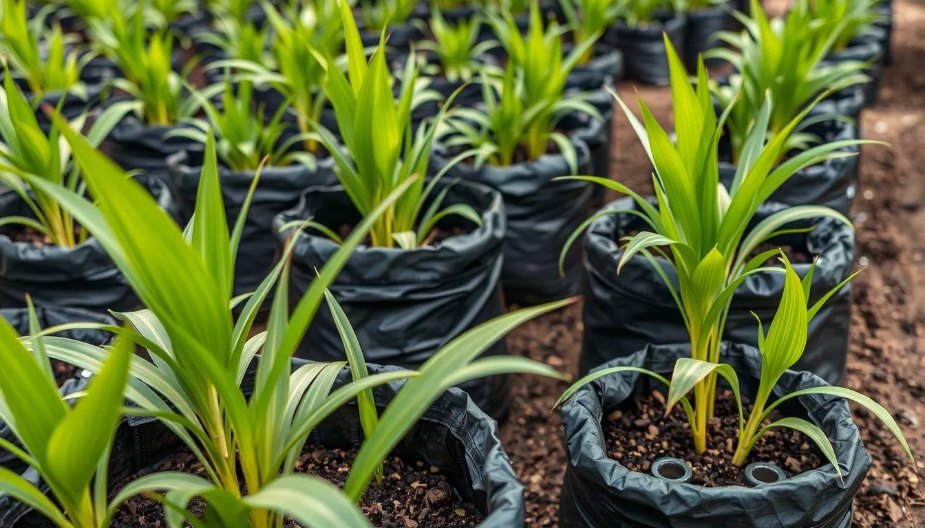 Cara Menanam Daun Pandan di Polybag (c) Ilustrasi AI